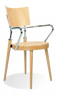 krzesło z podłokietinkiem